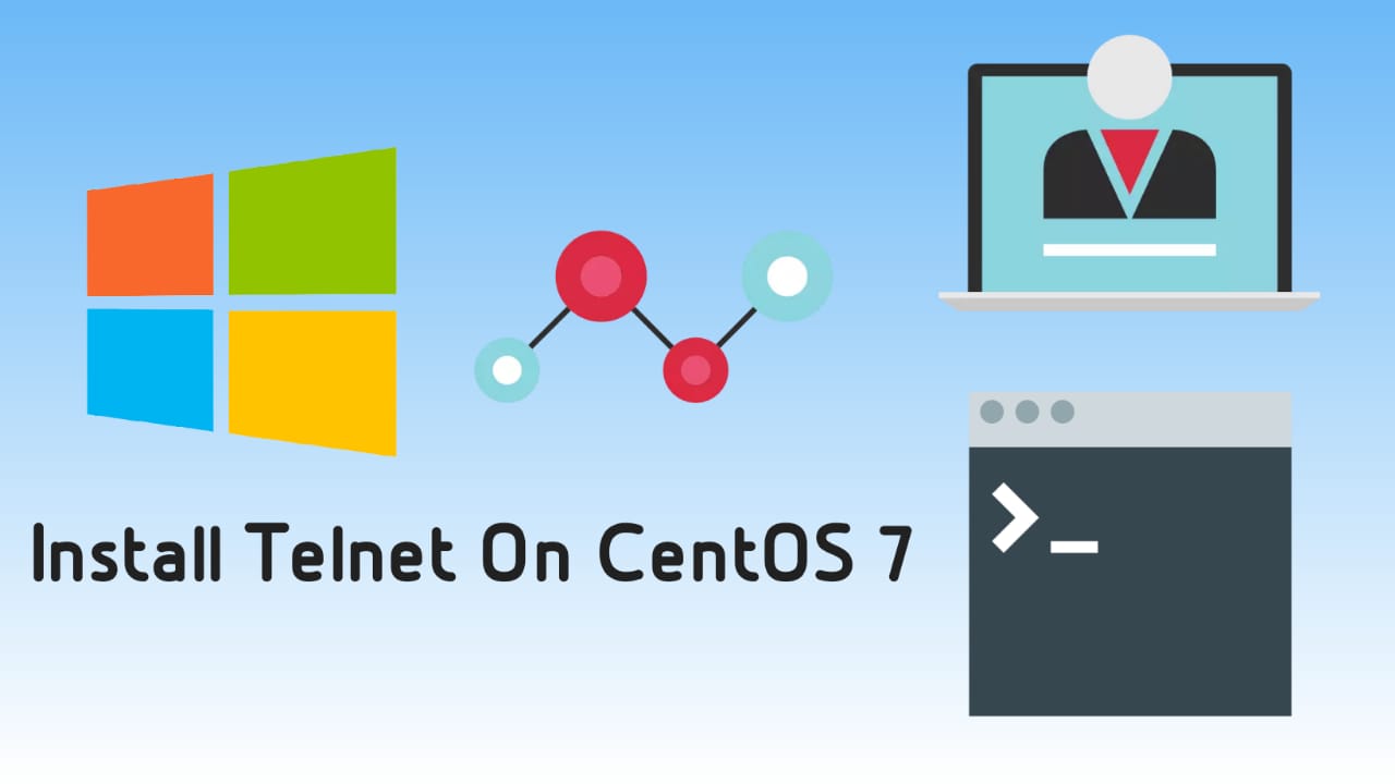 How to install Telnet On Centos 7