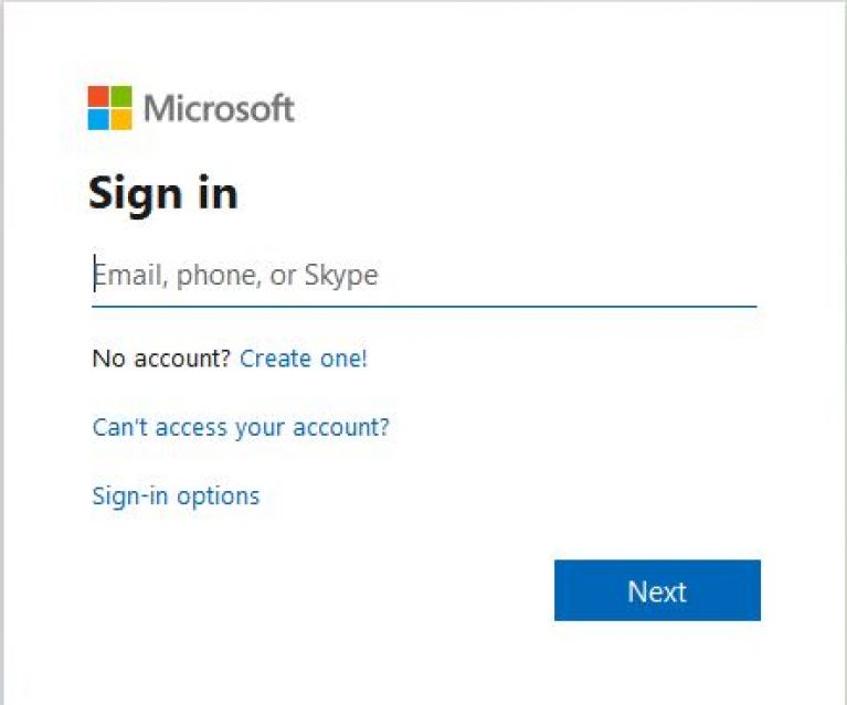 microsoft word login