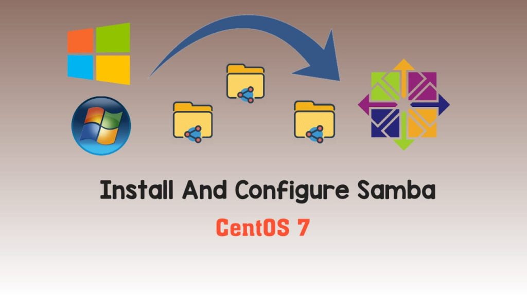 Centos 7 samba настройка