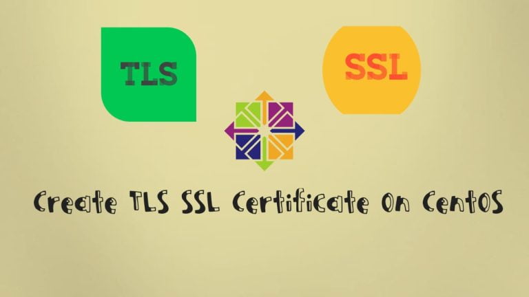 TLS-SSL-config