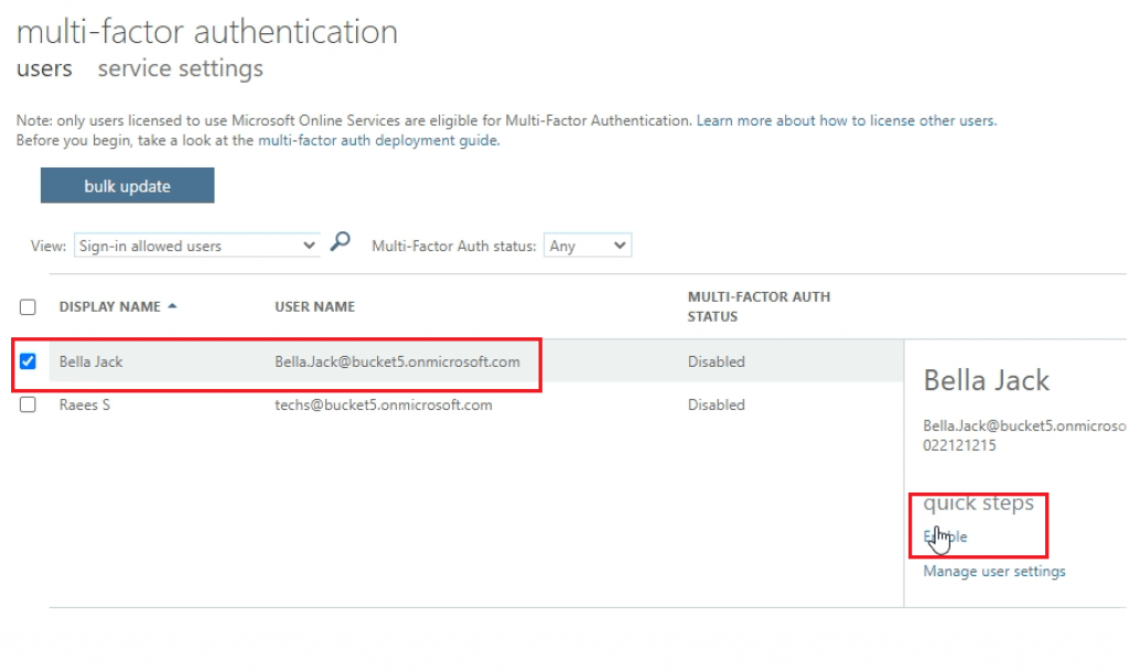 o365 mfa o365 mfa