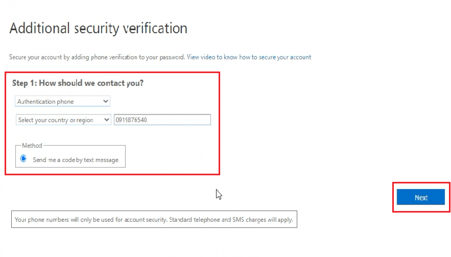 How to enable Multi Factor Authentication on MS O365 TechsBucket More Stuff