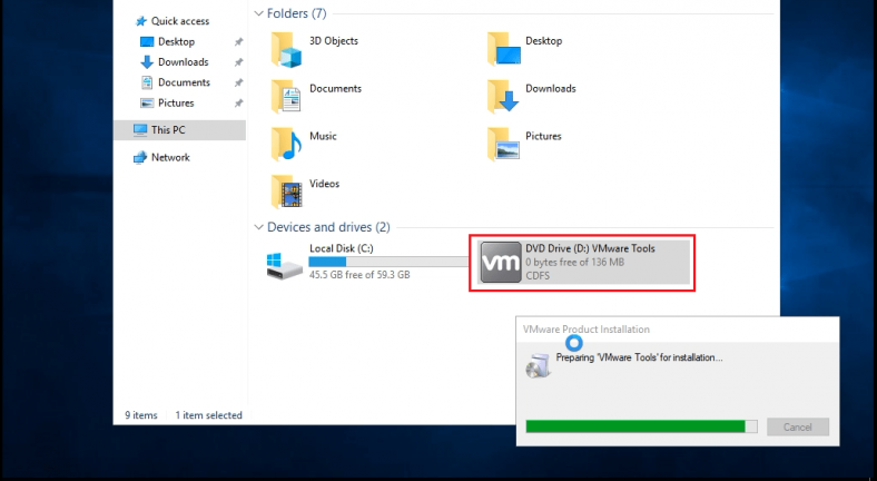 windows 2000 setup reboots in vmware workstation pro 15