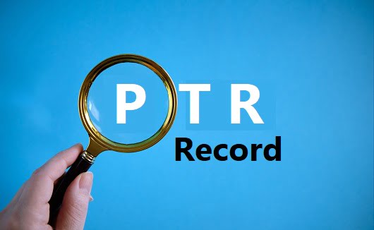 How to update PTR (Pointer Record)