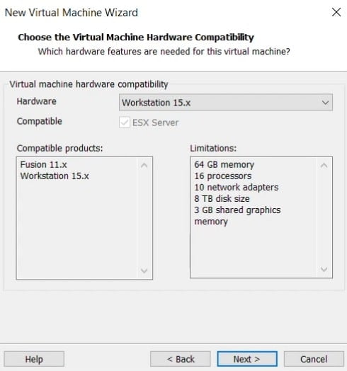 install macos on vmware workstation 16
