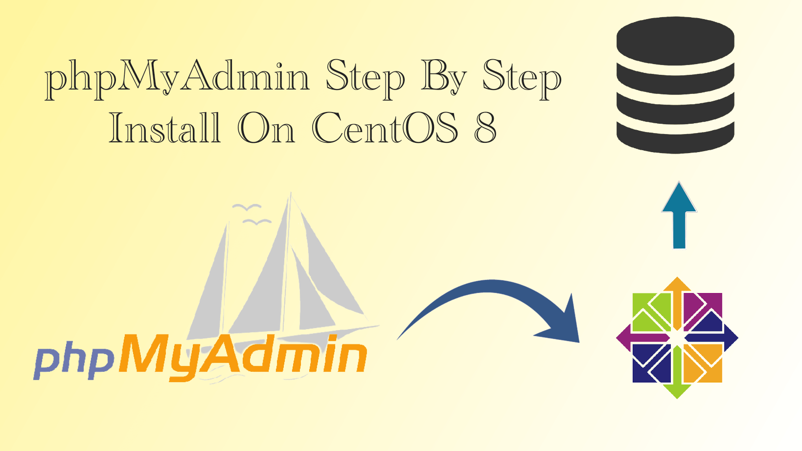 Install and Configure phpMyAdmin On CentOS 8