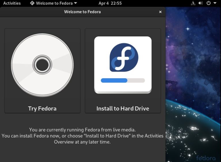 fedora for vmware workstation download