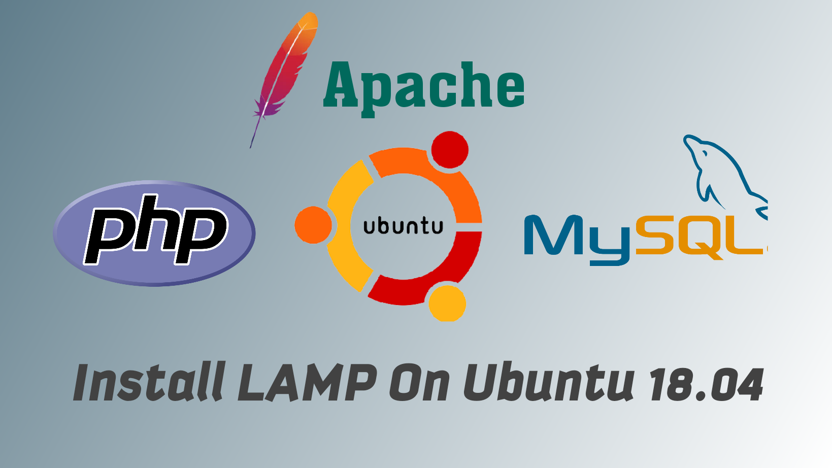 How To install LAMP On Ubuntu 18.04 | Apache MySQL PHP
