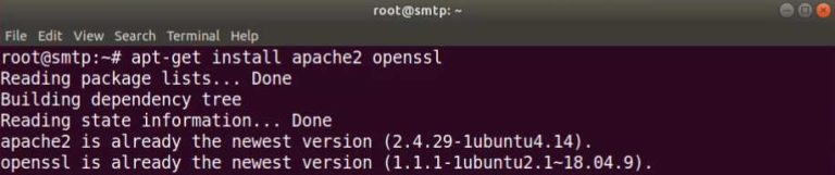 openssl ubuntu