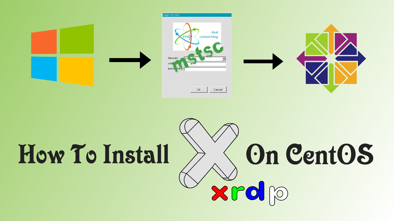 How to Install xrdp On CentOS | xrdp Step By Step