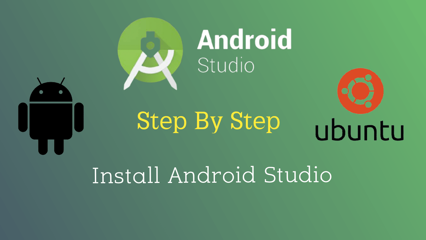 abrir android studio linux