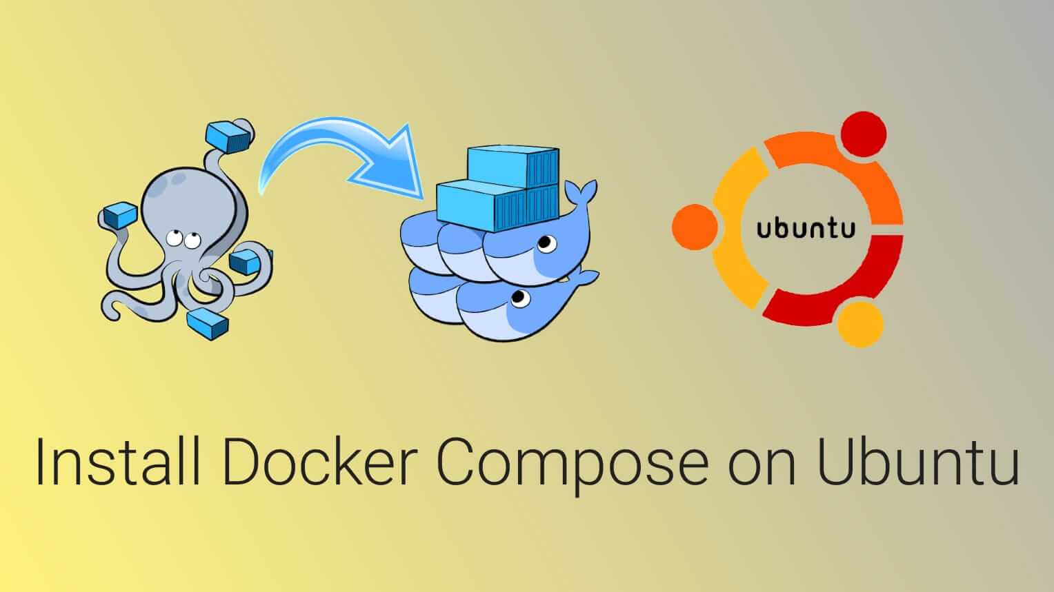 How to Install Docker Compose