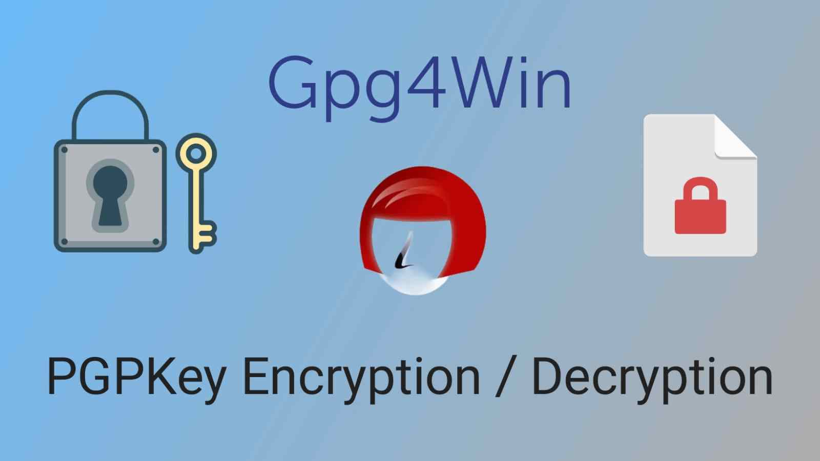 How to Create PGP Encryption Key on Windows