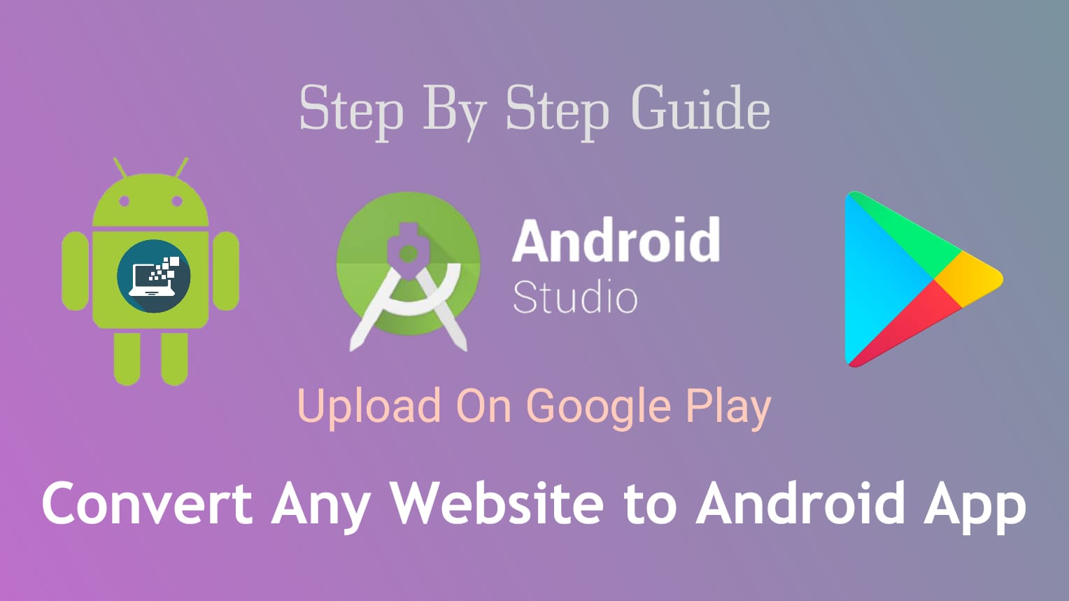 Convert Any Website to Android App using Android Studio