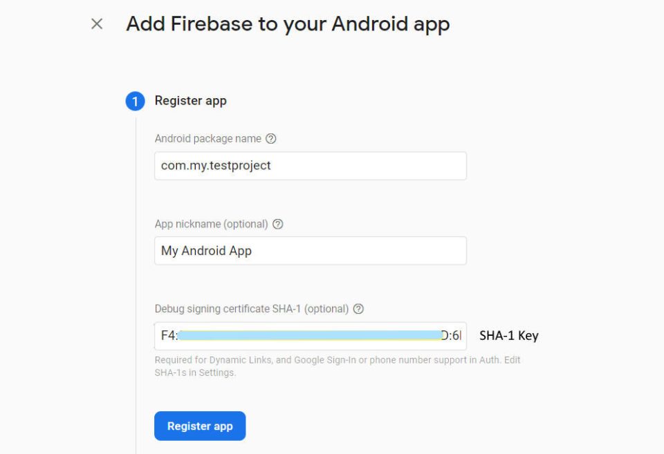 How to add Google Firebase to Android application - TechsBucket
