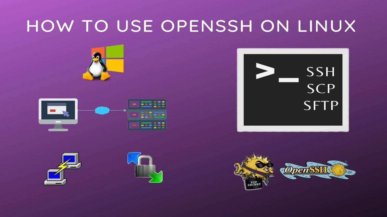 How to install and use OpenSSH on Linux