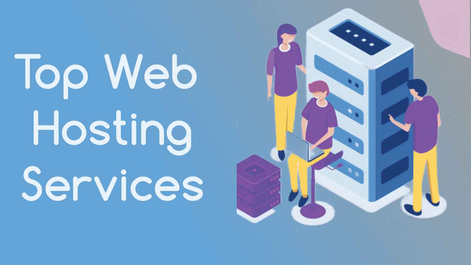 Top web hosting services