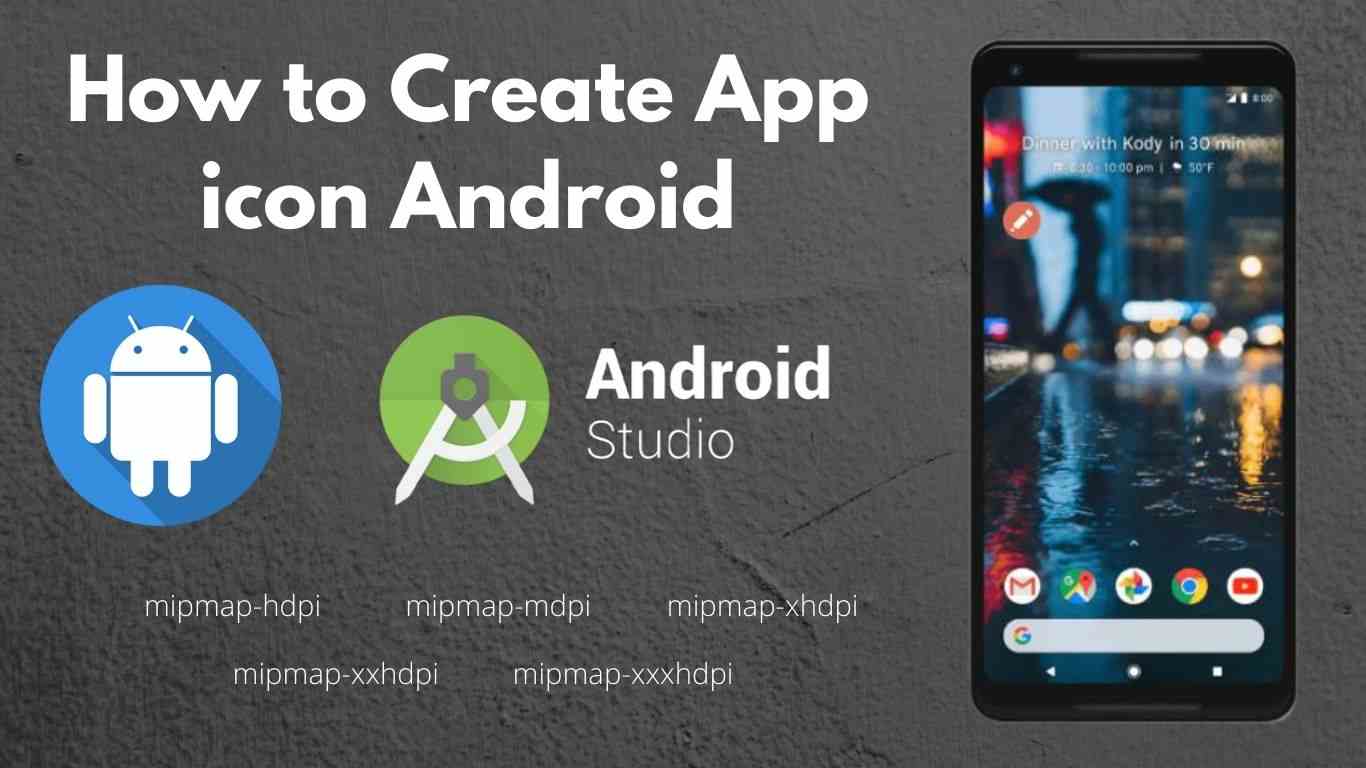 How to create app icon Android