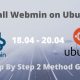 Install Webmin Ubuntu