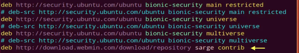 webmin on ubuntu-2