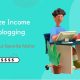 Maximize Income from blogging-1