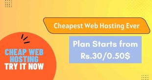 Cheapest Web Hosting Ever