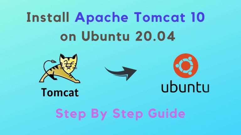 Install apache tomcat on ubuntu