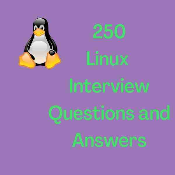linux question and answers