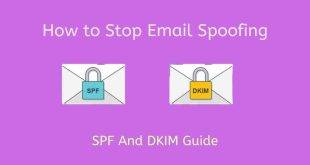 How to stop Email Spoofing