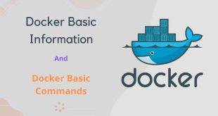 Docker basic info and commands