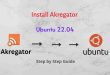 Install Akregator on Ubuntu 20.04 | 22.04 LTS