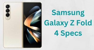 Samsung Galaxy Z Fold 4 Specifications