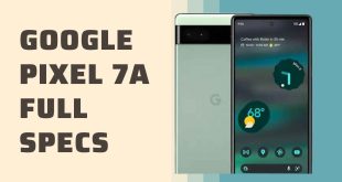 Google Pixel 7A Full Specification