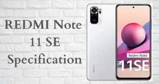 Xiaomi Redmi Note 11 SE Specification