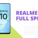 Realme10 full specification