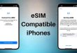 eSIM Compatible iPhones