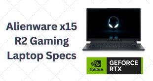 Alienware x15 R2 Gaming Laptop Specs