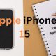 Apple iPhone 15 Expected Specification
