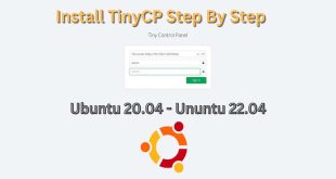 Install TinyCP on Ubuntu 20.04 | 22.04 LTS