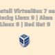 Install VirtualBox 7 on Rocky Linux 9 Alma Linux 9 Red Hat 9