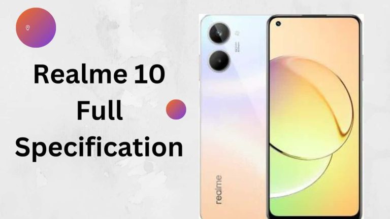 Realme 10 Full Specification