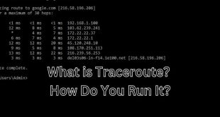 What is Traceroute? How Do You Run It?