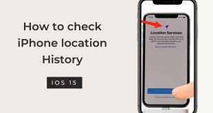 How to check iPhone location History in iOS 15
