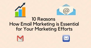 10 Reasons How Email Marketing is Essential for Your Marketing Efforts