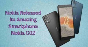 Nokia Released its Amazing Smartphone Nokia C02