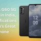 Nokia G60 5G Price in India, specifications Nokia’s great phone