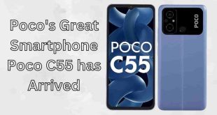 Poco’s great smartphone Poco C55 has arrived