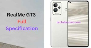 Realme GT3 smartphone of Realme, know the price and specification