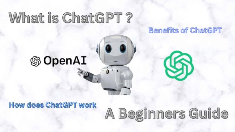 What is ChatGPT A beginners guide