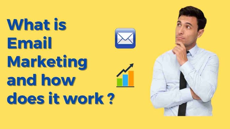 What is Email Marketing and how does it work